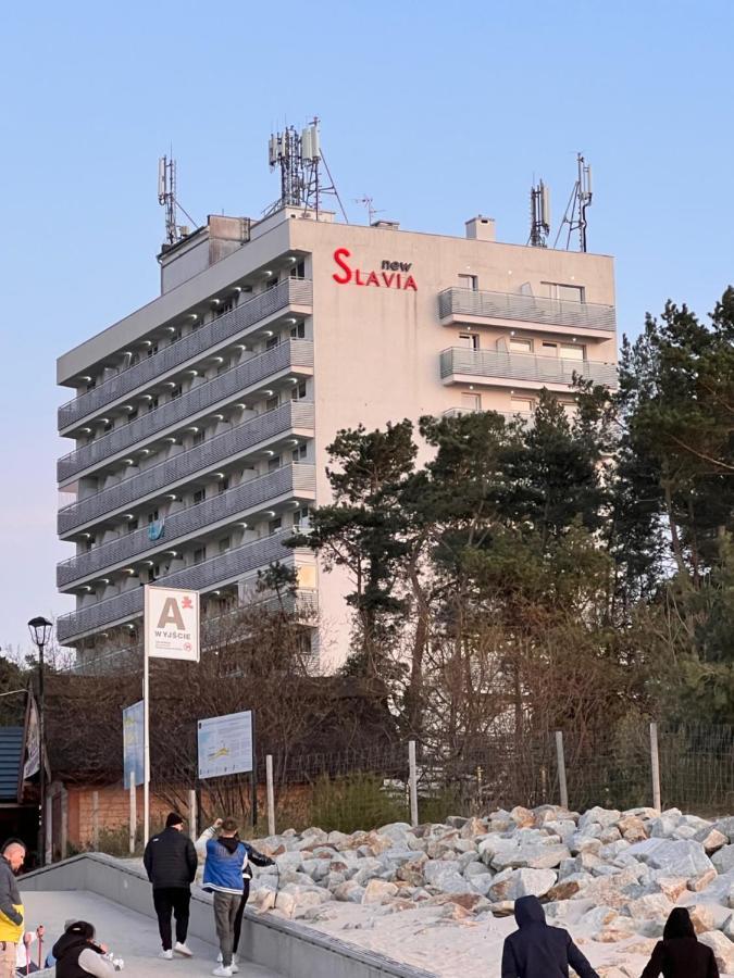 Apartamento Slavia Miedzyzdroje Exterior foto