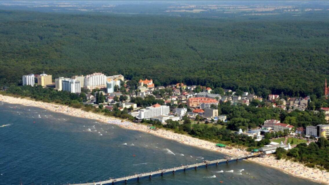 Apartamento Slavia Miedzyzdroje Exterior foto