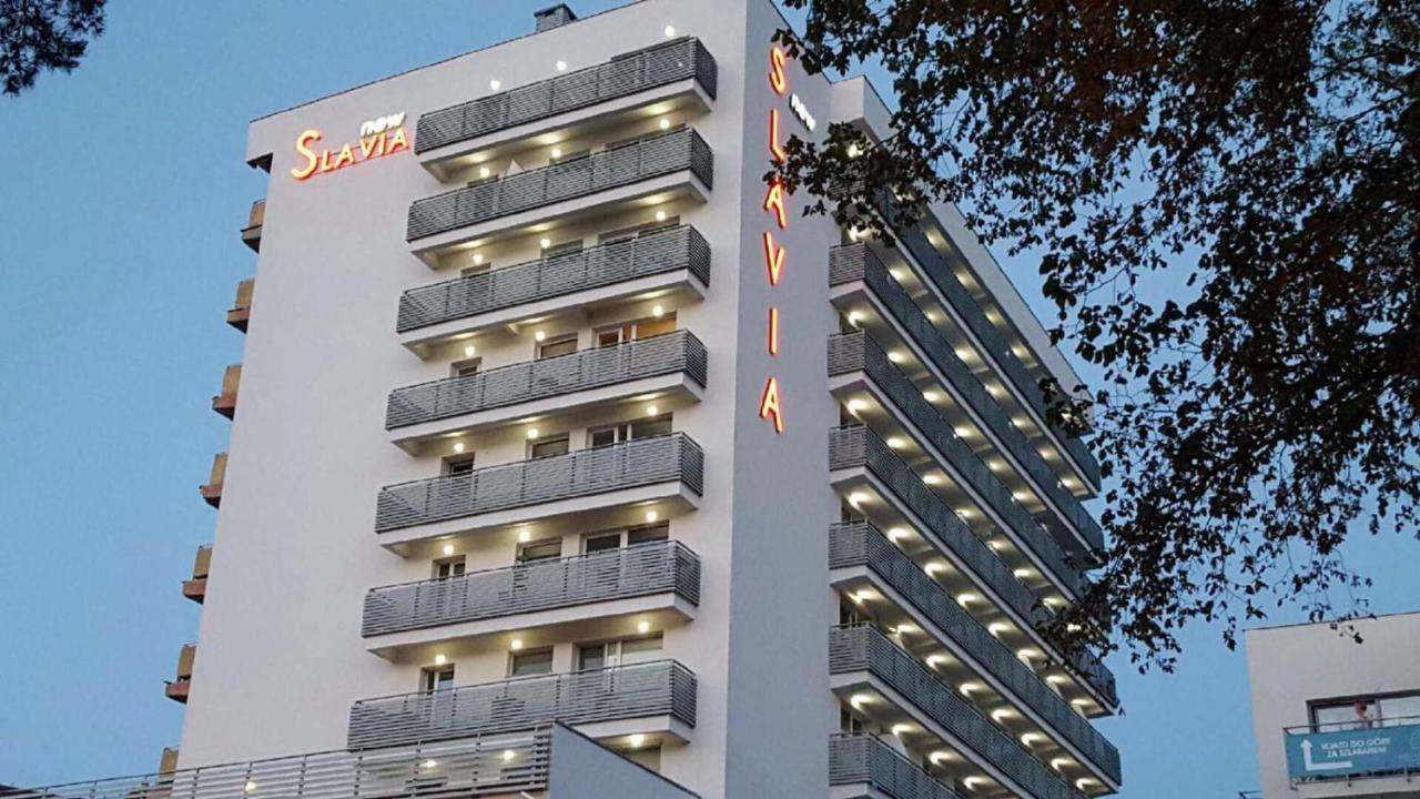 Apartamento Slavia Miedzyzdroje Exterior foto
